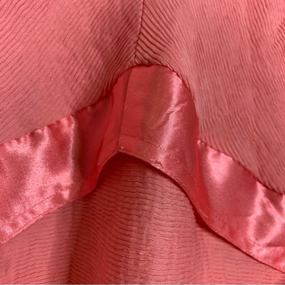 Sandro Isasure Silk Sash Satin Dress Size 3 M/L - Picture 4 of 11